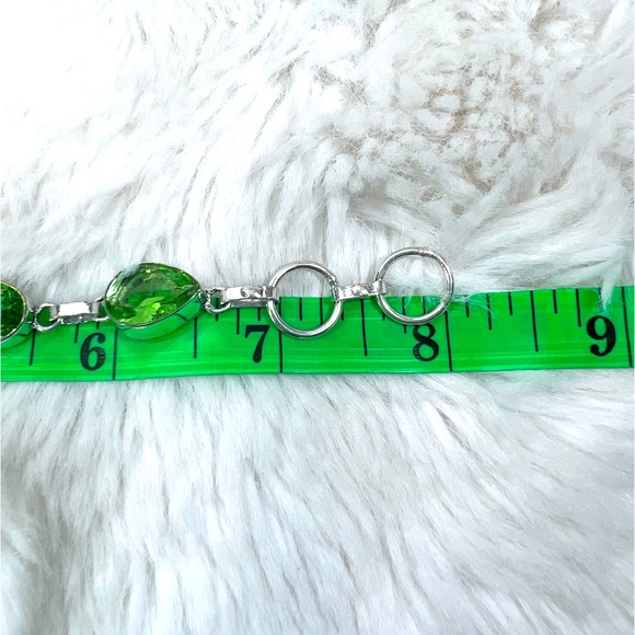 Amazonite 925 Gemstone Necklace & Bracelet - Picture 7 of 8